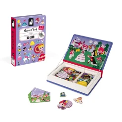 Jeu magnéti'book princesses