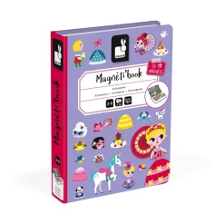 Jeu magnéti'book princesses