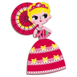 Jeu magnéti'book princesses