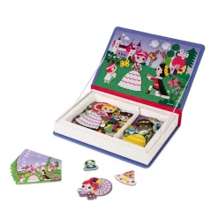Jeu magnéti'book princesses
