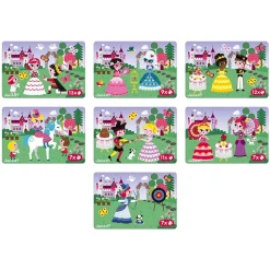 Jeu magnéti'book princesses
