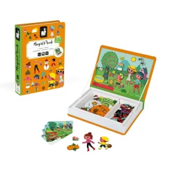 Jeu magnéti'book 4 saisons