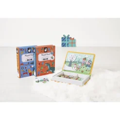 Jeu magnéti'book 4 saisons