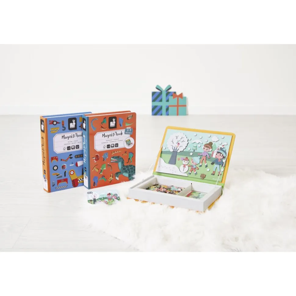 Jeu magnéti'book 4 saisons