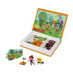 Jeu magnéti'book 4 saisons
