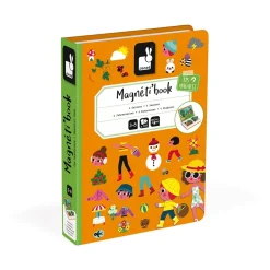 Jeu magnéti'book 4 saisons