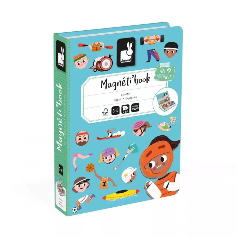 Jeu magnéti'book sports