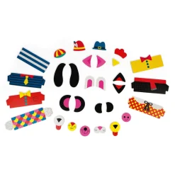 Jeu magnétique pour enfant créer ton personnage
