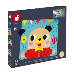 Jeu magnétique pour enfant créer ton personnage
