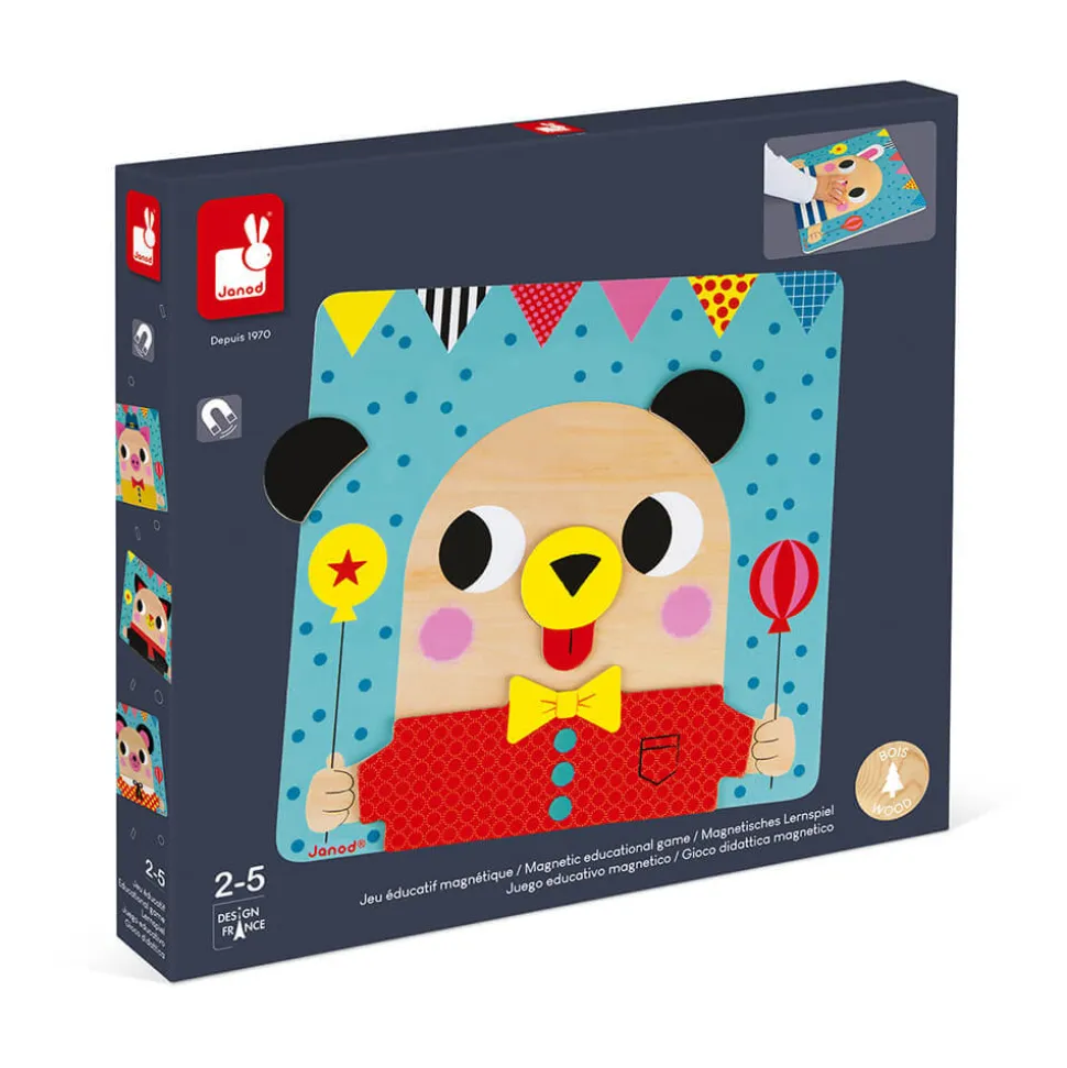 Jeu magnétique pour enfant créer ton personnage