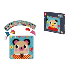 Jeu magnétique pour enfant créer ton personnage