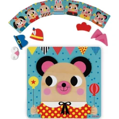Jeu magnétique pour enfant créer ton personnage