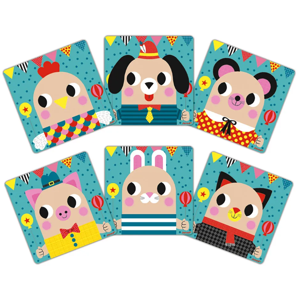 Jeu magnétique pour enfant créer ton personnage