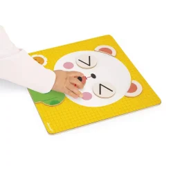 Jeu magnétique pour enfant l'ours des émotions
