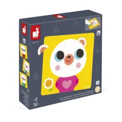 Jeu magnétique pour enfant l'ours des émotions