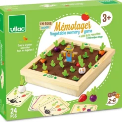 Jeu mémotager jour de récolte