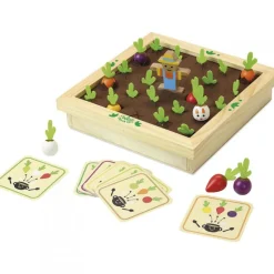 Jeu mémotager jour de récolte
