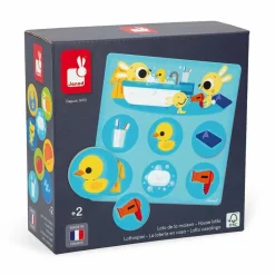 Jeu pour enfant loto de la maison