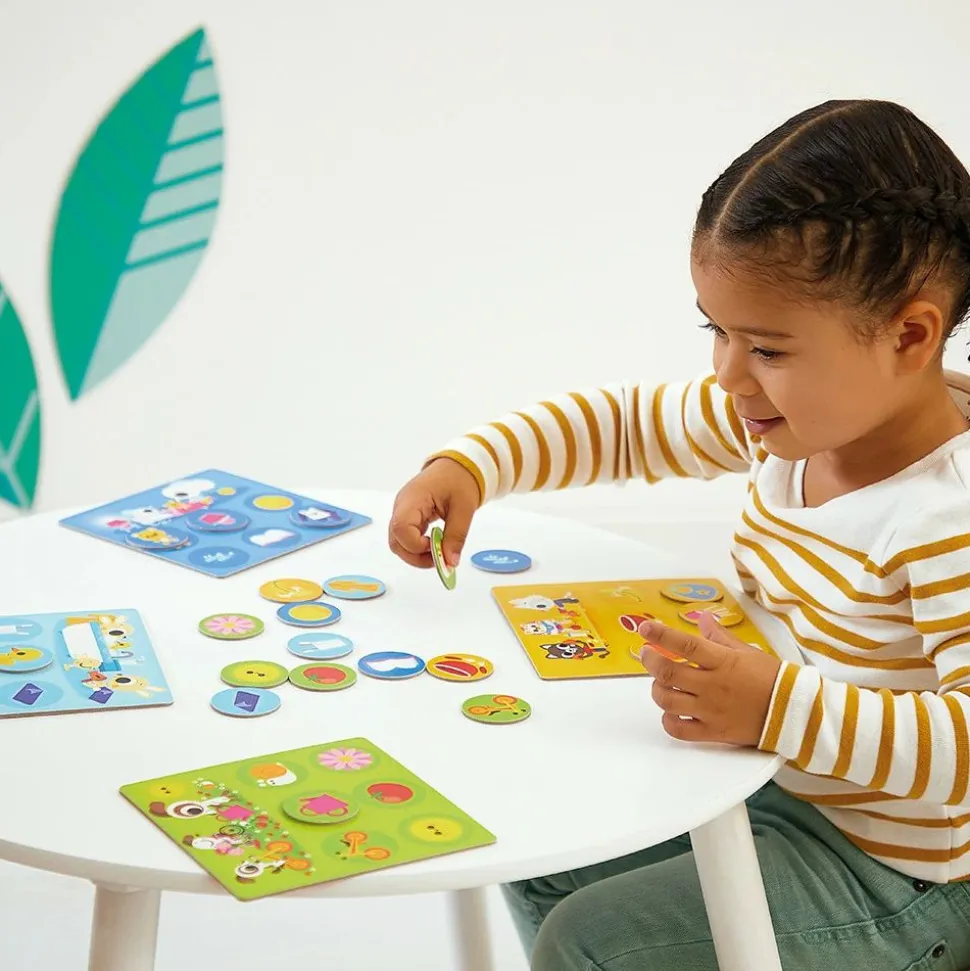 Jeu pour enfant loto de la maison