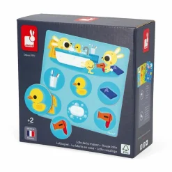 Jeu pour enfant loto de la maison