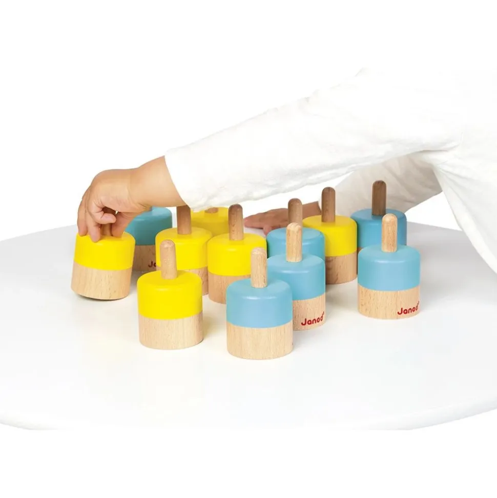 Jeu sensoriel mémo sonore