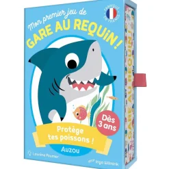 Jeux de cartes - mon premier jeu de gare au requin !
