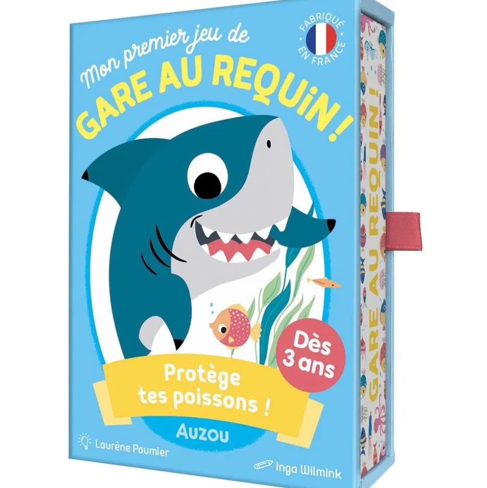 Jeux de cartes - mon premier jeu de gare au requin !