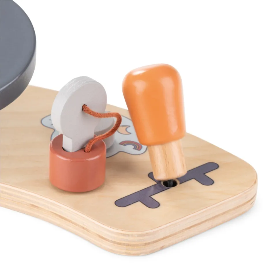 Jeux de plateau pour chaise haute en bois play cockpit