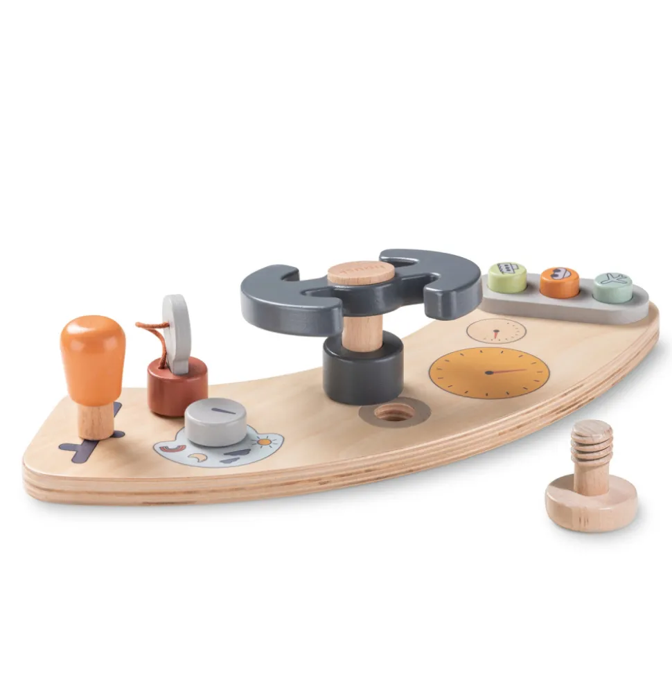 Jeux de plateau pour chaise haute en bois play cockpit