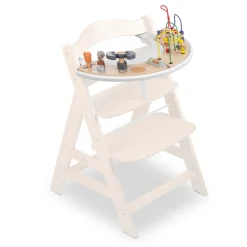 Jeux de plateau pour chaise haute en bois play cockpit