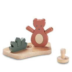 Jeux de plateau pour chaise haute en bois play shaking s
