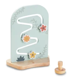 Jeux de plateau pour chaise haute en bois arketa play planting s