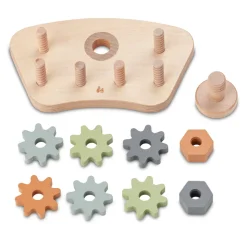 Jeux de plateau pour chaise haute en bois arketa play repairing s