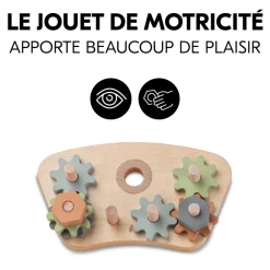 Jeux de plateau pour chaise haute en bois arketa play repairing s