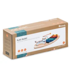 Jeux pour plateau de chaise haute en bois play music