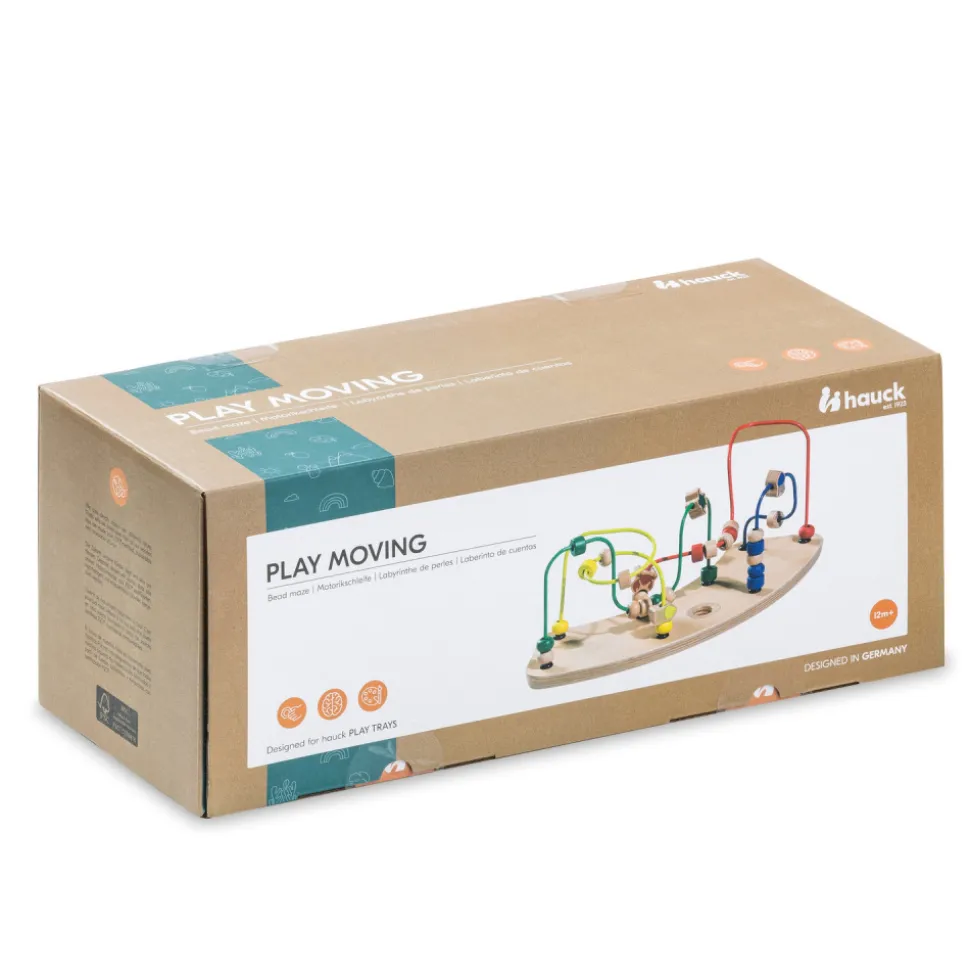 Jeux pour plateau de chaise haute en bois play moving