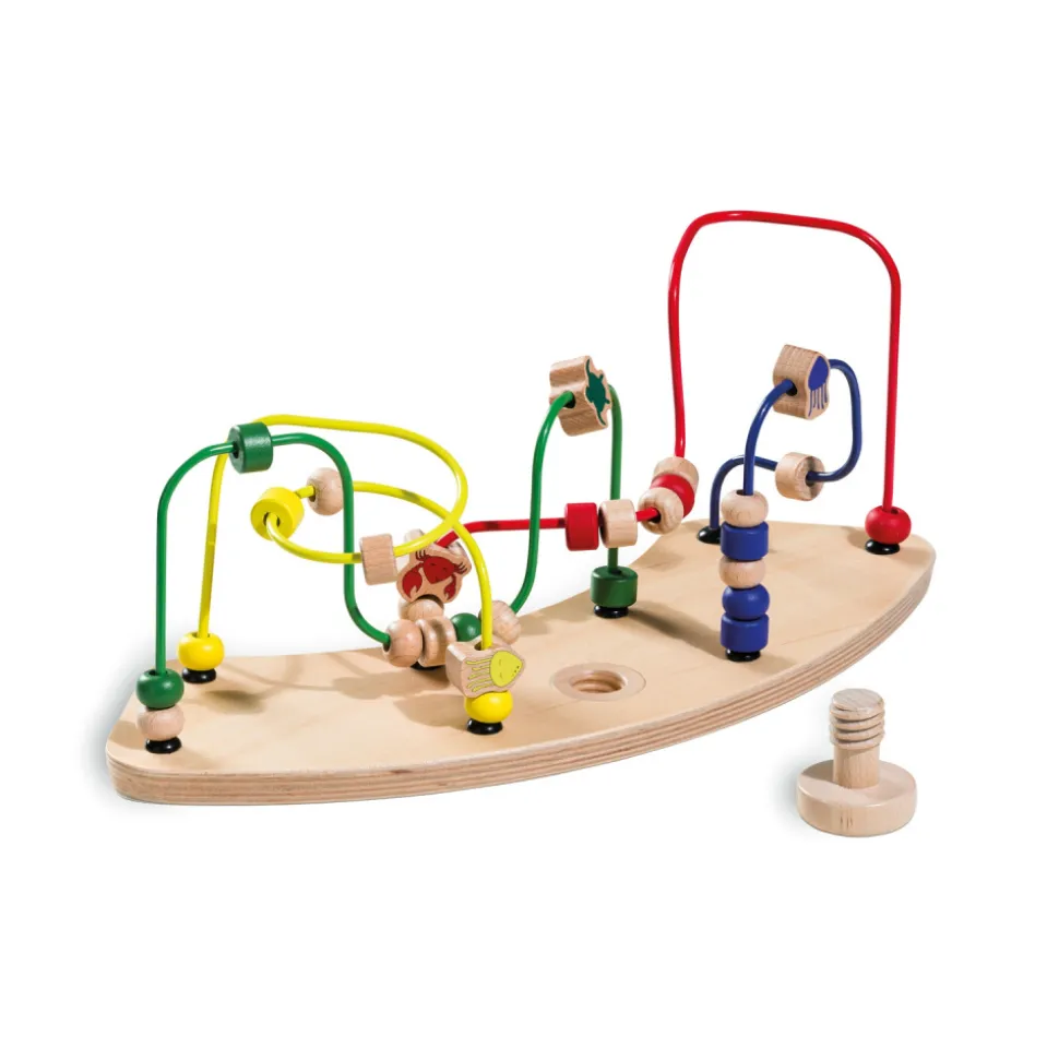 Jeux pour plateau de chaise haute en bois play moving