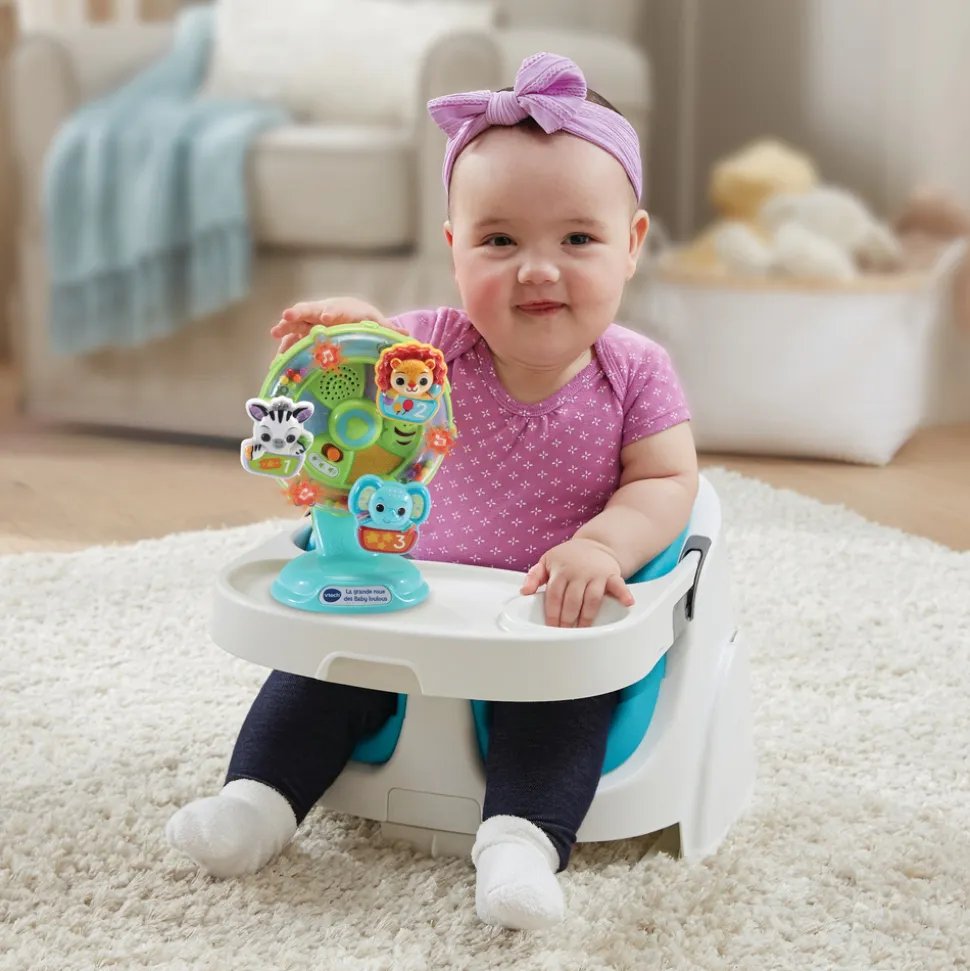 Jouet d'activité la grande roue des baby loulous