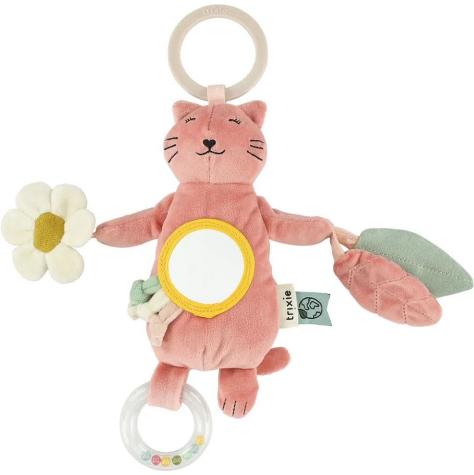 Jouet d'activités bébé à suspendre - mrs. cat