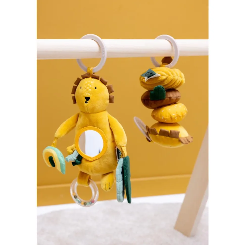 Jouet d'activités bébé à suspendre - mr. lion