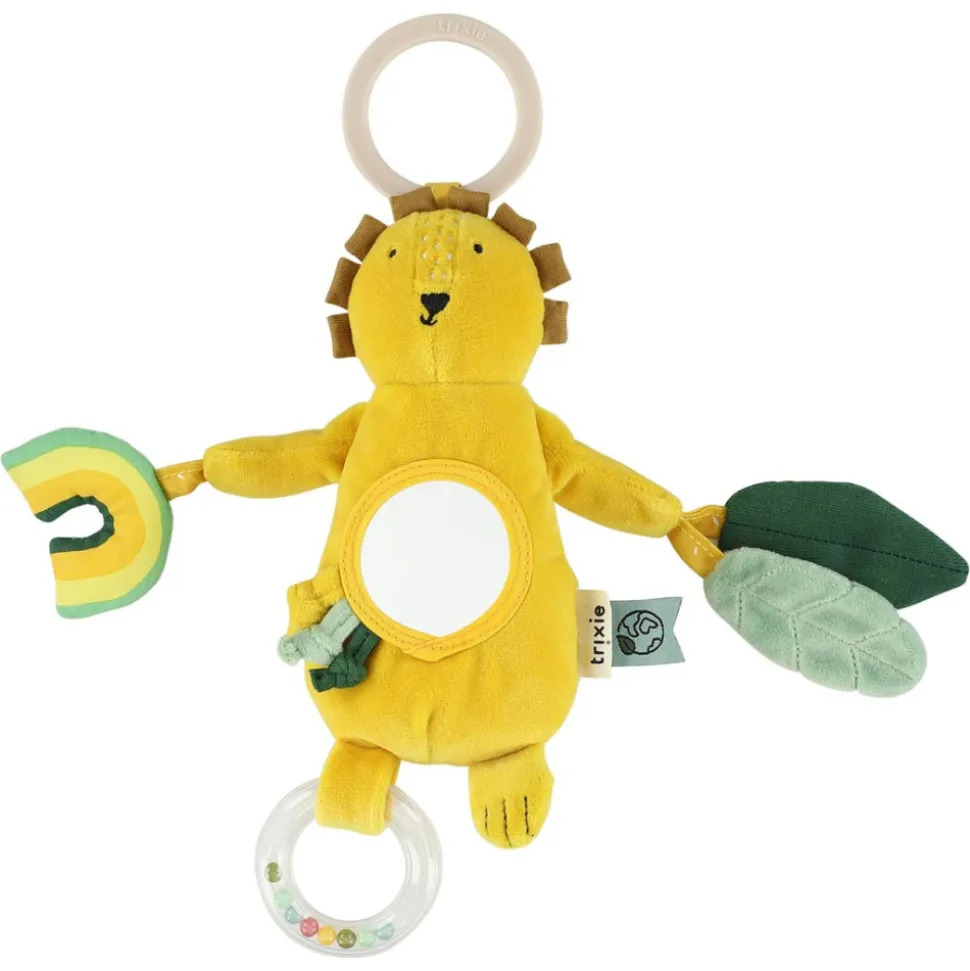 Jouet d'activités bébé à suspendre - mr. lion