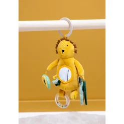 Jouet d'activités bébé à suspendre - mr. lion