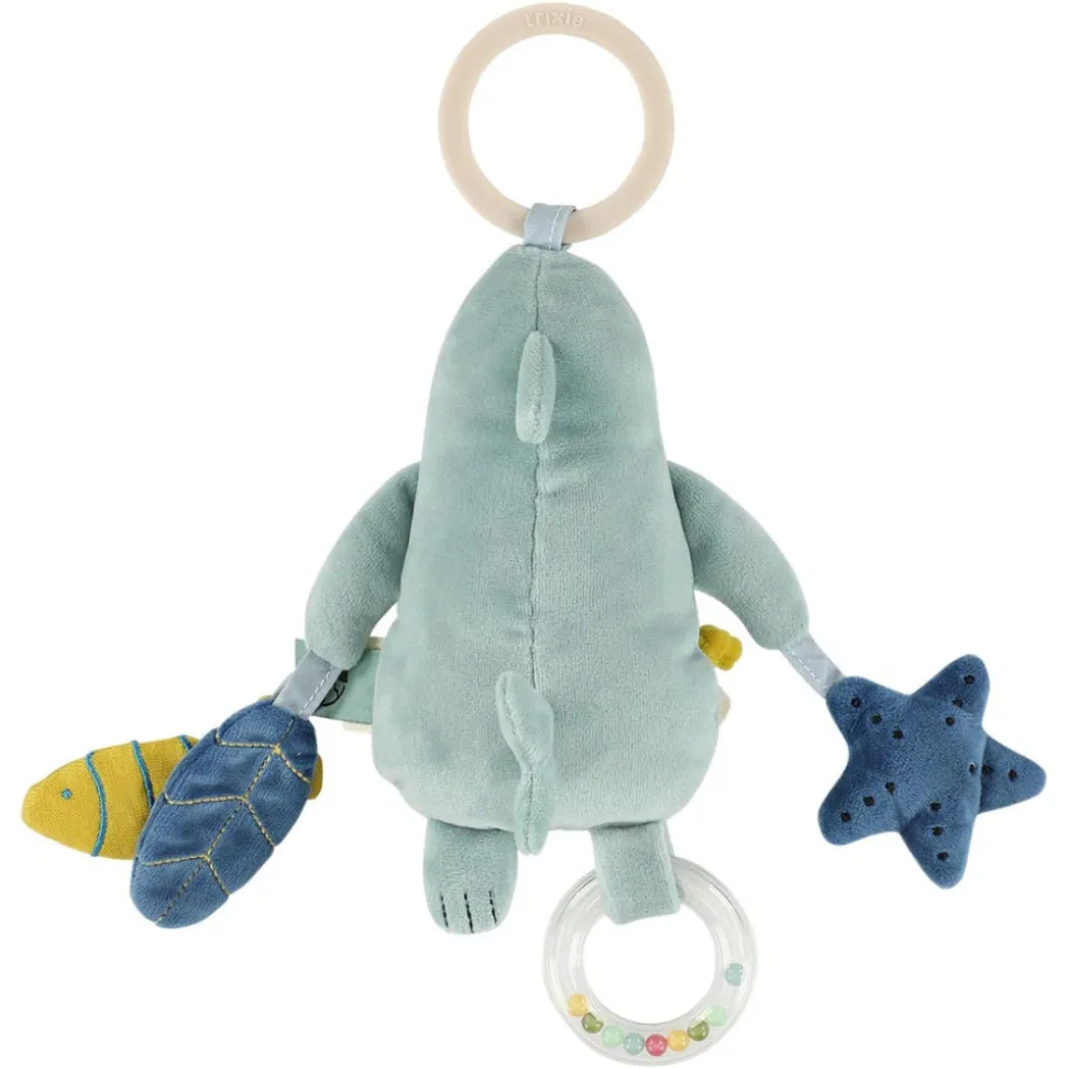 Jouet d'activités bébé à suspendre - mr. shark