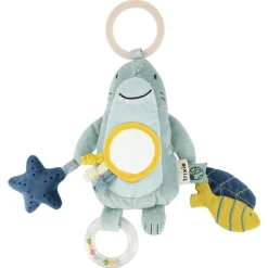 Jouet d'activités bébé à suspendre - mr. shark