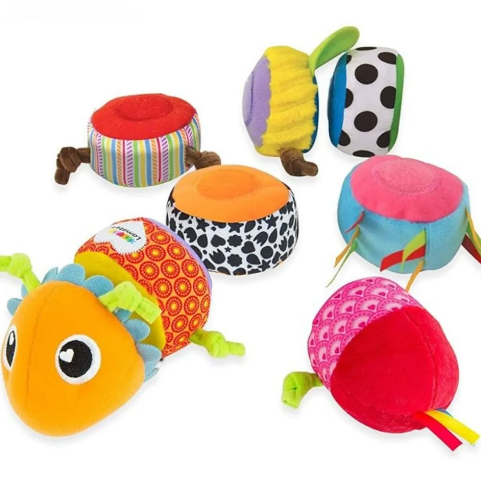 Jouet d'activités camille la chenille