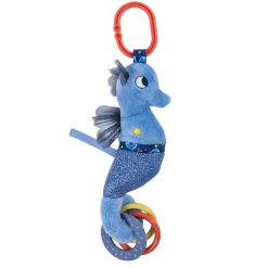 Jouet d'activités les aventures de paulie - hippocampe