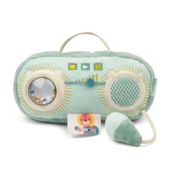 Jouet d'activités musicale radio sonore joe