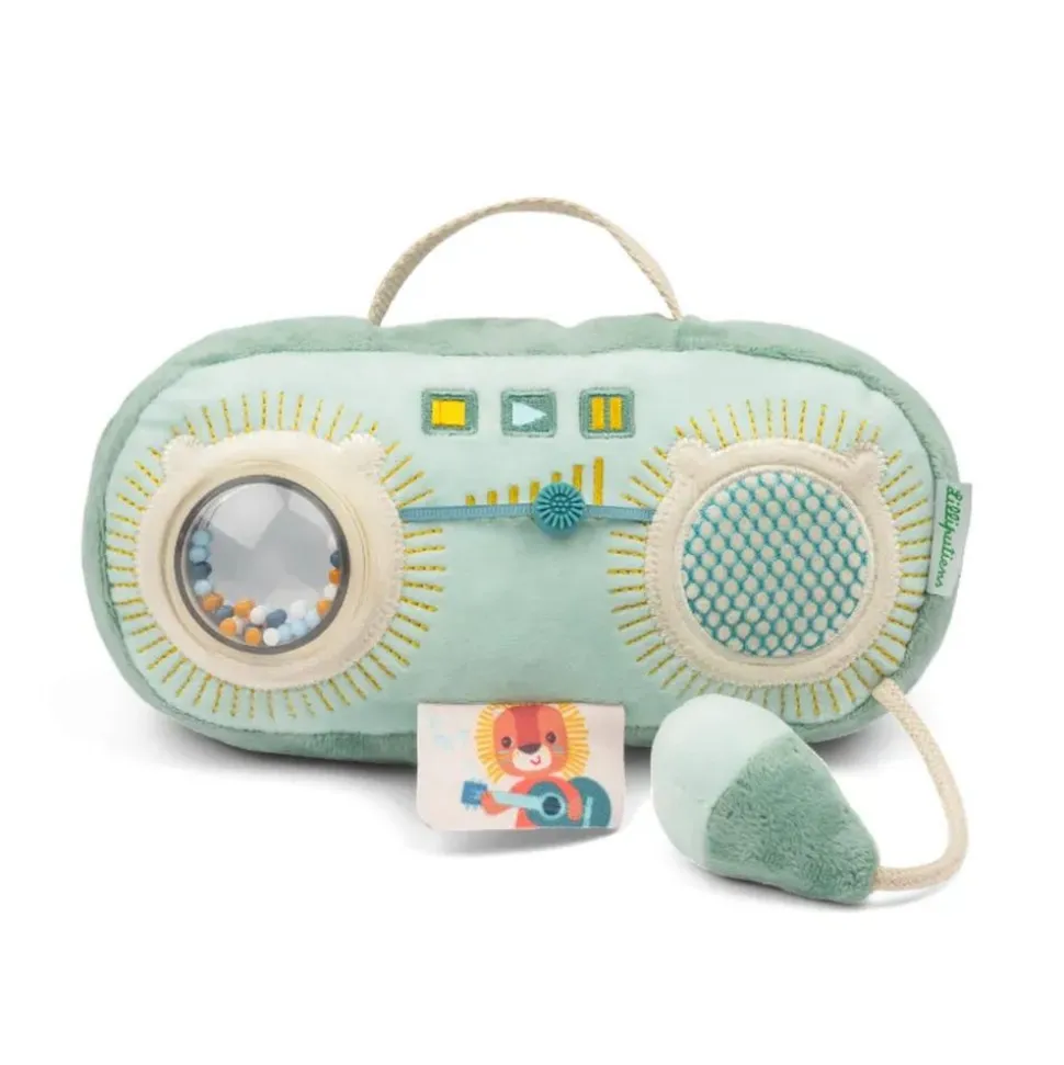 Jouet d'activités musicale radio sonore joe