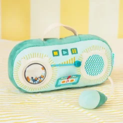 Jouet d'activités musicale radio sonore joe