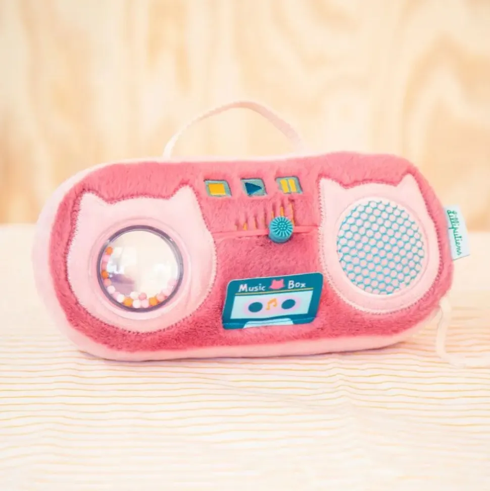 Jouet d'activités musicale radio sonore jeanne